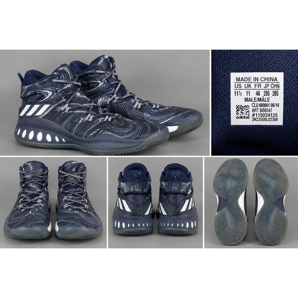 Brand: adidas Model: adidas Crazy Explosive US Shoe Size: 11.5 UK Shoe Size: 11